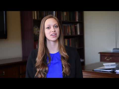 Business student Maddy Willis