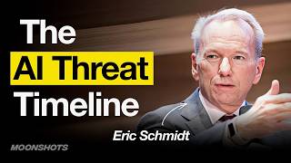 Part 2: Eric Schmidt on AI's Biggest Threats: China's Strategy, Cyberwar and Biotech Risks