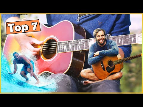 Play the Top 7 JACK JOHNSON Guitar Songs! 🏄 (w/ Chords)
