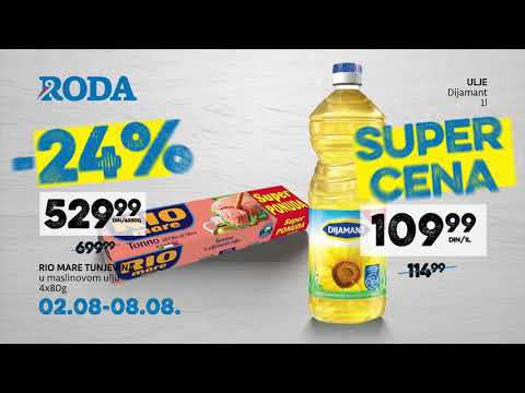 Roda katalog 2.08 - 8.08.2018.