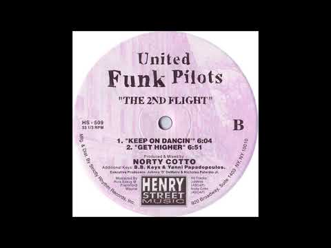 United Funk Pilots - Get Higher