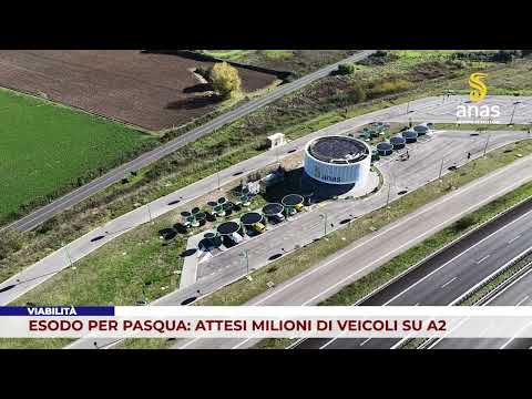 Salerno, esodo di Pasqua: milioni di veicoli attesi sullA2