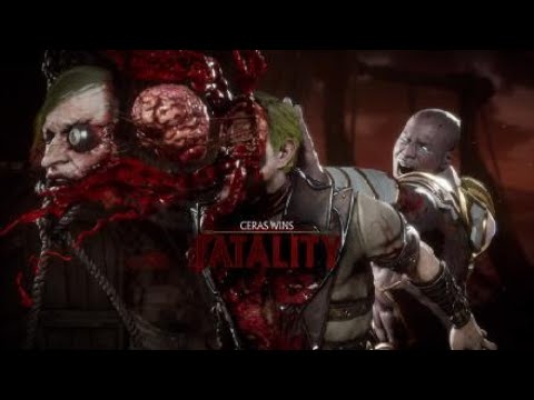 Mortal Kombat 11 Geras vs Joker