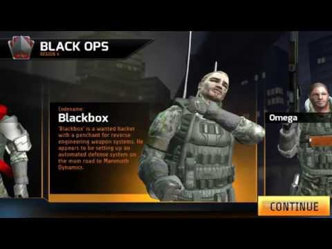 Kill Shot Bravo Region 4 Black Ops Mission - Kill Blackbox