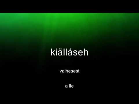 AMOC x Ailu Valle: Kiälláseh Lyrics suomennos