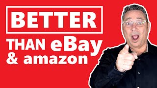 📦Better sites to sell on than Amazon and eBay
