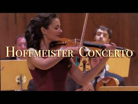 HOFFMEISTER Viola Concerto (I) - Cristina Cordero