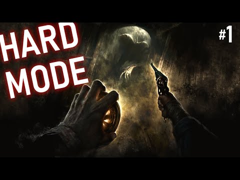 Brand New Amnesia Game Is Finally Here | Amnesia The Bunker Hard Mode