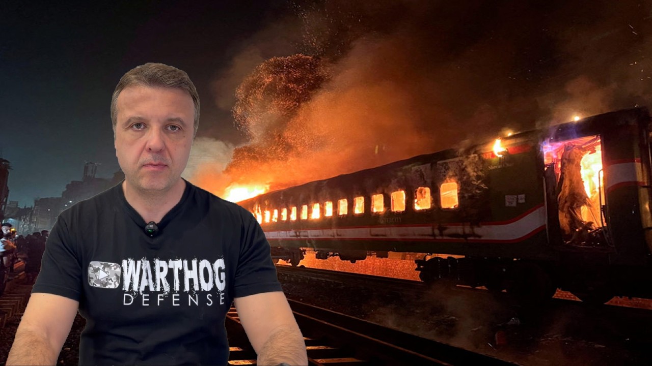 HELLFIRE STRIKE: RUSSIAN FUEL TRAIN TURNS INTO MASSIVE BLAZE AFTER DRONE ATTACK || 2026