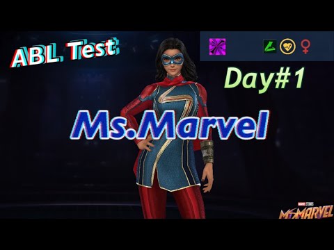 Ms Marvel - 4.3M - Speed Human Female ABL (Fracture)