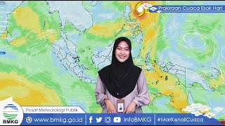 Prakiraan Cuaca Hari Ini Senin 24 Juli 2024: 10 Wilayah Potensi Hujan Lebat