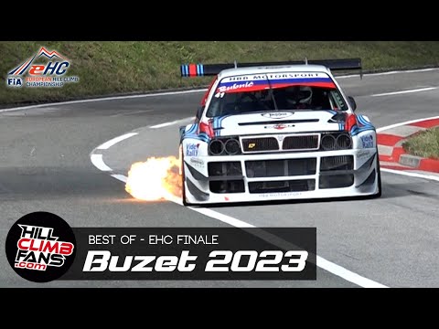 BEST of Hill Climb BUZET 2023 ☆ FIA European Hill-Climb Championship FINALS