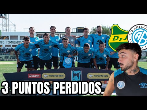 Belgrano 1-1 Defensa y Justicia | Matchday 6 Analysis | Universo Celeste