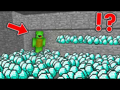 JJ and Mikey Has 1,000,000 DIAMONDS