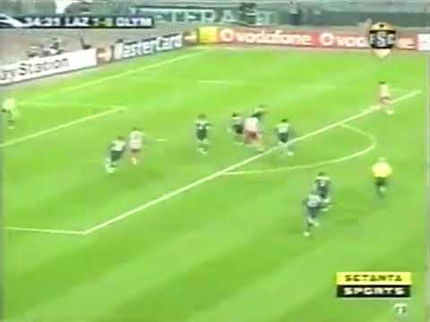 Lazio 1:2 Olympiakos. UCL 2007/08
