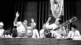 Ustad Vilayat Khan - Raga Bilaskhani todi, Tabla  Pt  Shanta Prasad