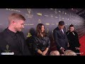 Kevin De Bruyne interview at the Ballon D'or ceremony