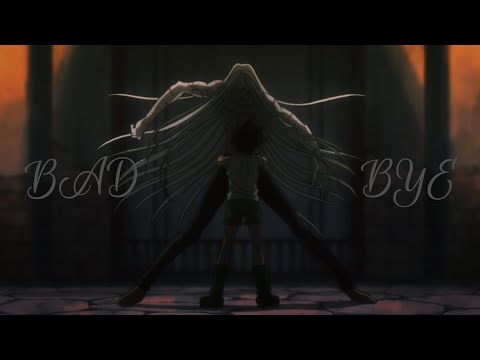 Hunter X Hunter AMV - Badbye - Kite Tribute