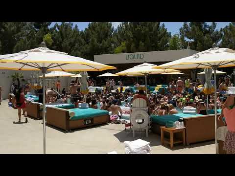 Liquid Pool at Aria