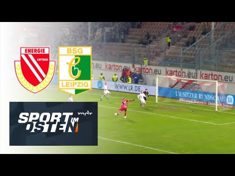 BSG Chemie Leipzig geht beim FC Energie Cottbus leer aus | Sport im Osten | MDR