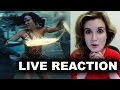 Wonder Woman Trailer Reaction