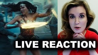 Wonder Woman Trailer Reaction