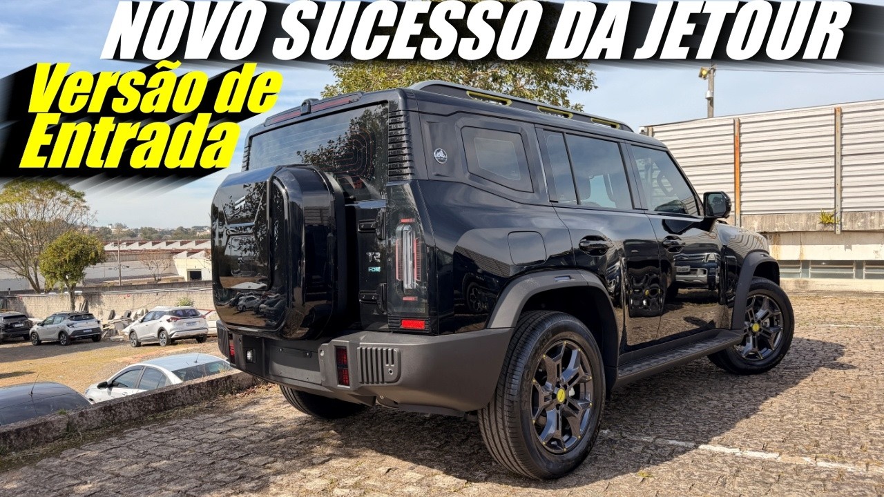 NOVO JETOUR T2 ADVANCE 2027 em detalhes! Vale os 289 mil cobrados?