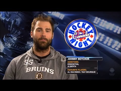 Thank you Johnny - Johnny Boychuk's His best Bruins moments [HD]