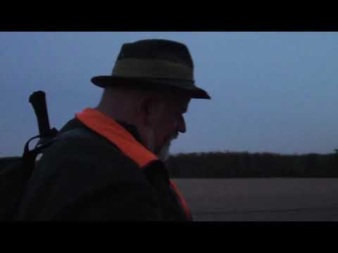 Sauenansitz mit Jagdfreund