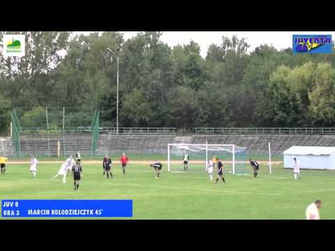 Juventa Starachowice - Granat Skarżysko 0:4