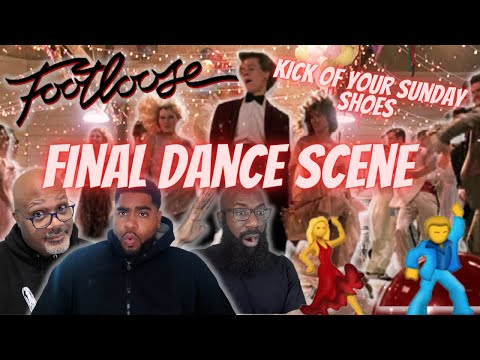 'Footloose' Dance Scene! Loggins' Classic Song! Kevin Bacon and Friends Ripped the Dance Floor!