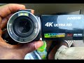 Andoer 4k Ultra Hd Handheld Dv Professional Digital Video Camera
