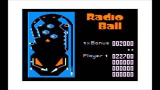 Radio Ball for the TRS-80 CoCo