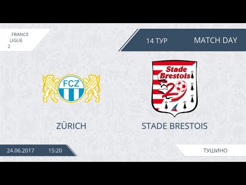 AFL17. France. Ligue 2. Day 14. Zurrich - Stade Brestois