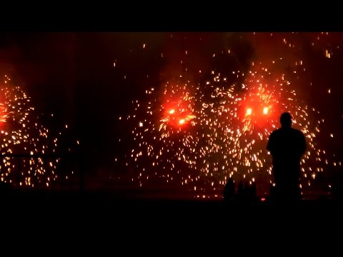 Barockfeuerwerk / baroque fireworks / Frontstücke - Hannover - IP Germany