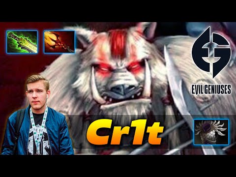 Cr1t Bloodseeker - Dagon Ethereal Build - Dota 2 Pro Gameplay [Watch & Learn]