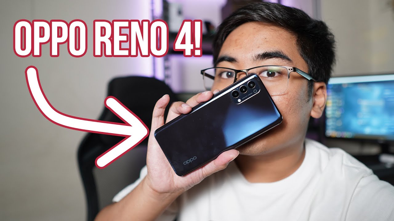 OPPO Reno 4 Unboxing and Hands-On