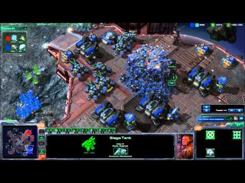 TvP 1v1 - Delta Quadrant.