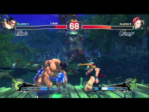 SSF4 Inferno XVIII Winners final- Cobelcog Cammy vs StevoKnevo Honda
