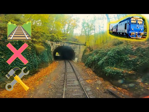 🚂 Ultimul ❌ Last Cabview Oradea - Cluj Napoca 🚆înainte de închiderea liniei ❌before railroad closure