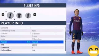 How to unlock the edit player option in fifa 20 Career mode.