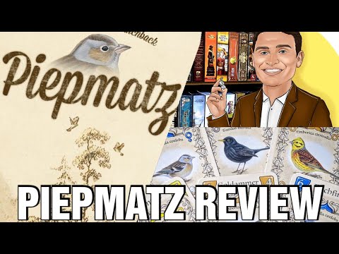 Piepmatz Review - Chairman of the Board 
