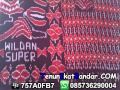 Sarung Tenun Wadimor