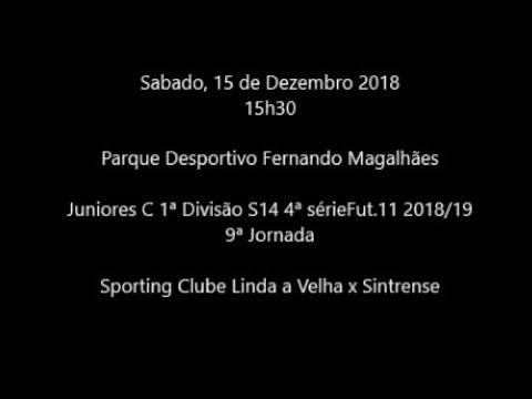 AFL Juniores C1 Série 4 2018/19 - J9 -  SCLV 4-0 Sintrense