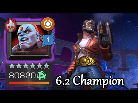 6.2 Champion SOLO'D by Starlord