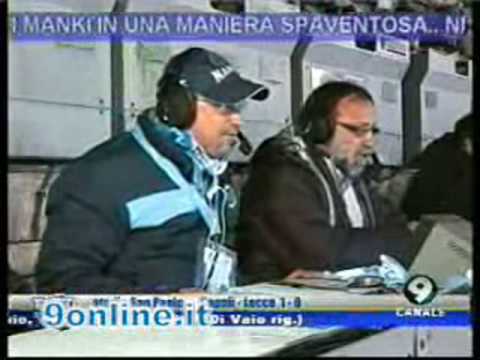 Carlo Alvino Napoli Lecce 3-0