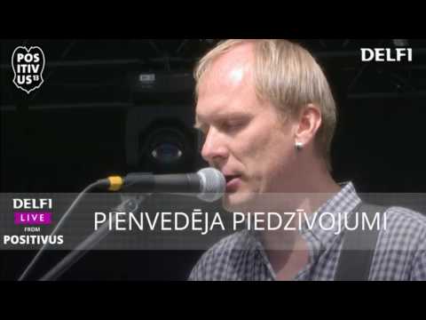 Pienvedēja Piedzīvojumi Live @ Positivus 2013