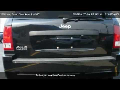 Thumbnail for 2008 Jeep Grand Cherokee black @ TIGER AUTO SALES INC REDFORD MI 48239 (313) 533 - 4000 by Jeep Grand Cherokee, SEAT, Jeep, Car