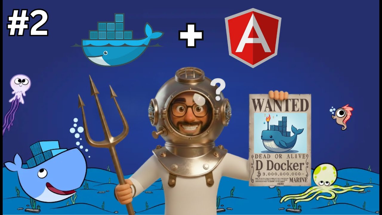 Dockerize Angular Application | Build Image & Run Container on Docker Desktop