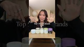 top 5 matcha brands in 2025 🍵🏆⭐️